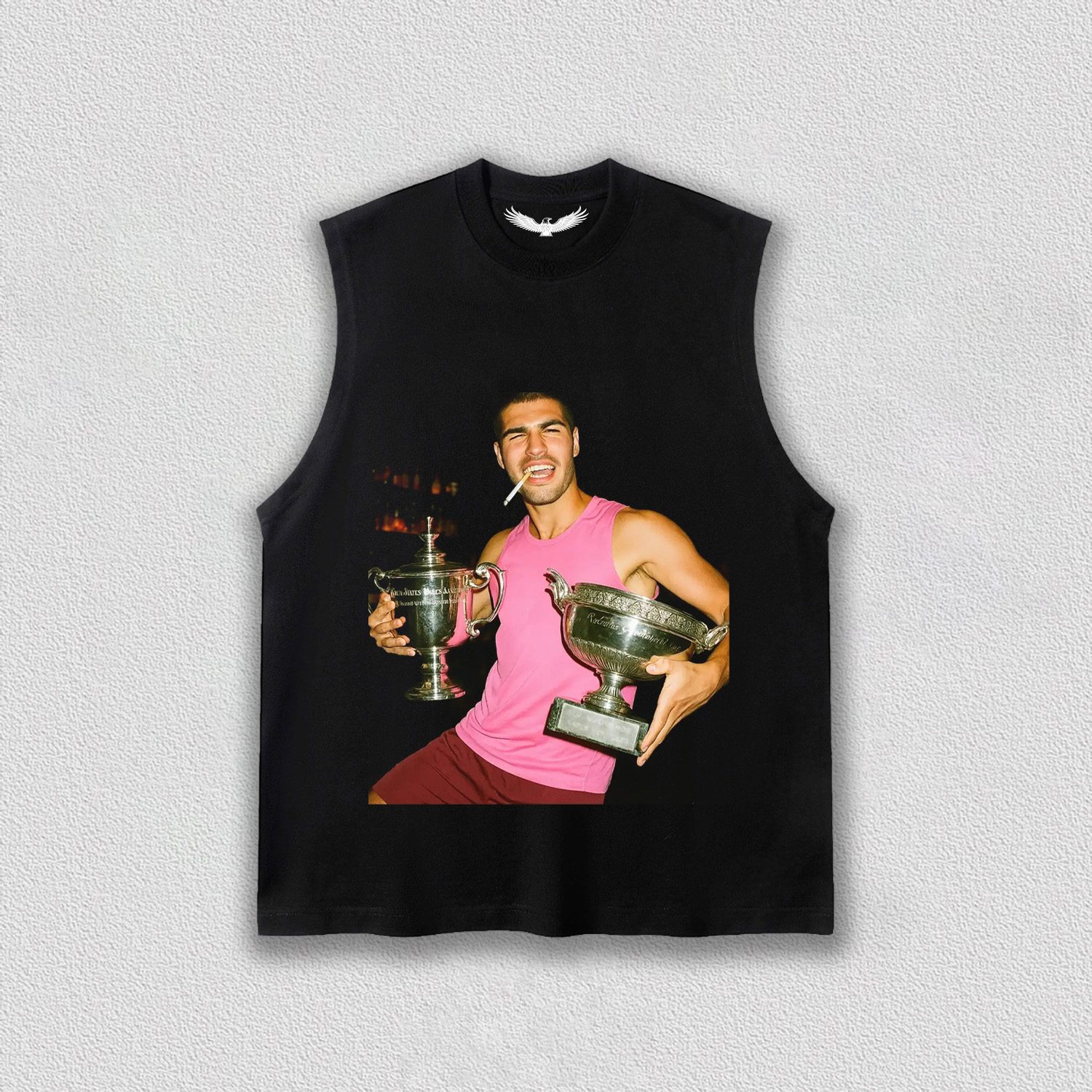 Carlos Alcaraz Champion Tee 3