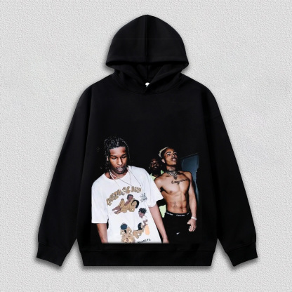 Asap Rocky & XXX TEE