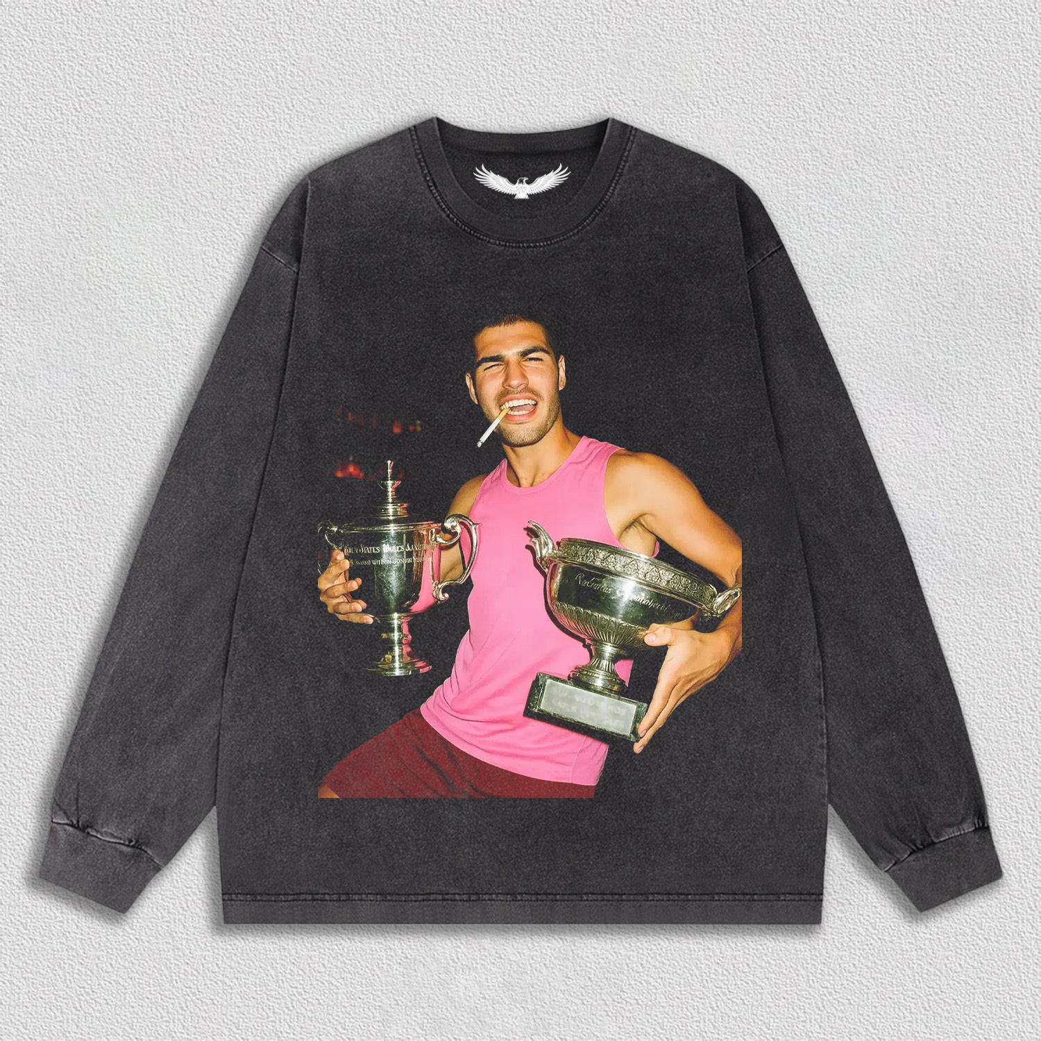 Carlos Alcaraz Champion Tee 3