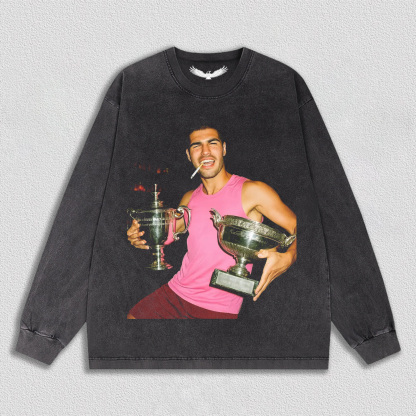 Carlos Alcaraz Champion Tee 3