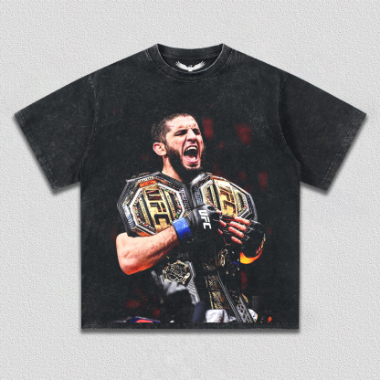 Islam Makhachev DOUBLE CHAMP