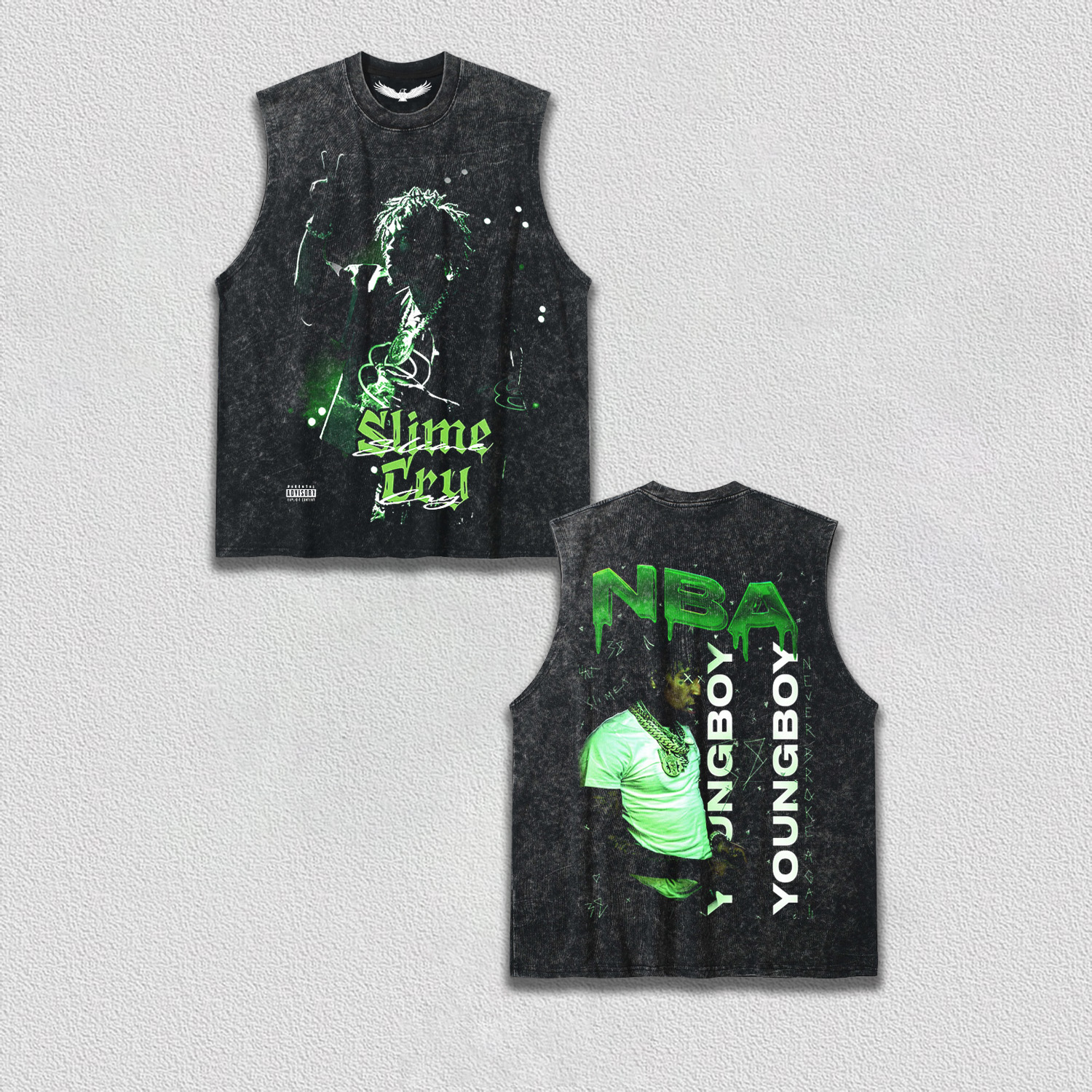 NBA Yuongboy & SLIME CRY TEE 5.0