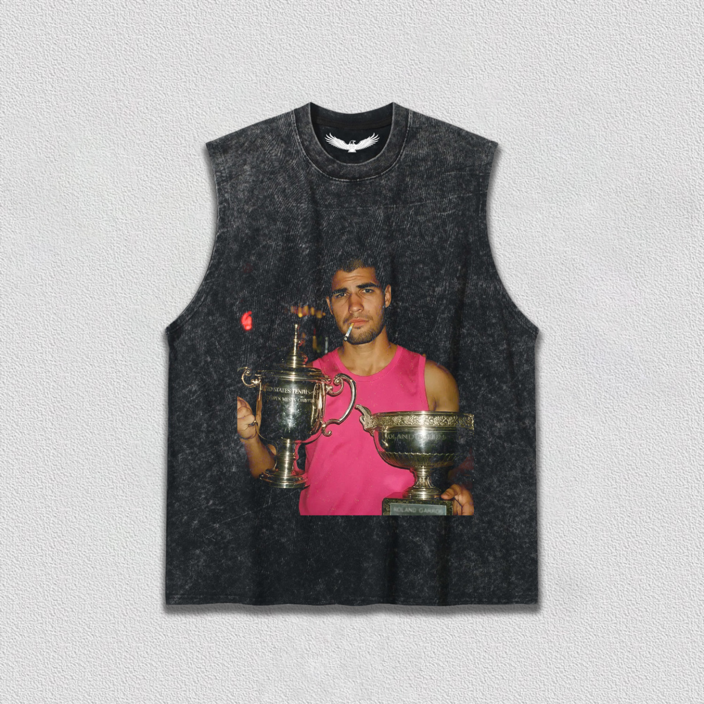 Carlos Alcaraz Champion Tee 4