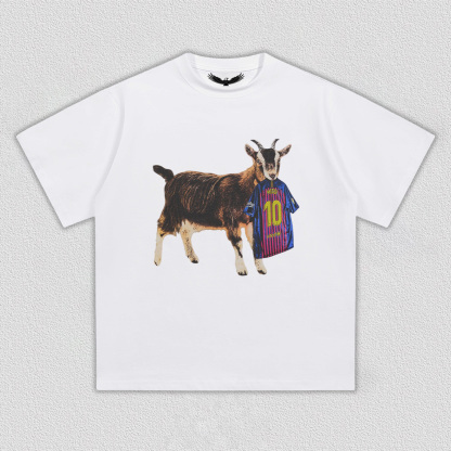 MESSI GOAT TEE