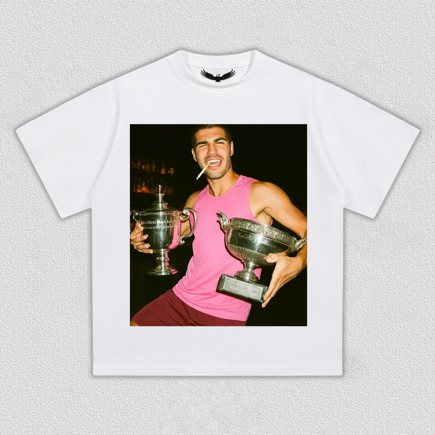 Carlos Alcaraz Champion Tee 3