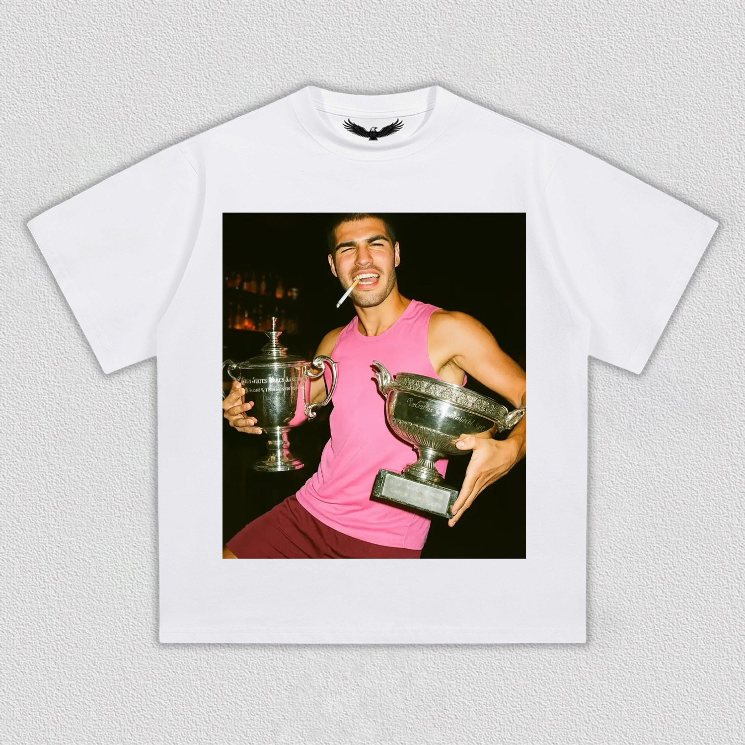 Carlos Alcaraz Champion Tee 3