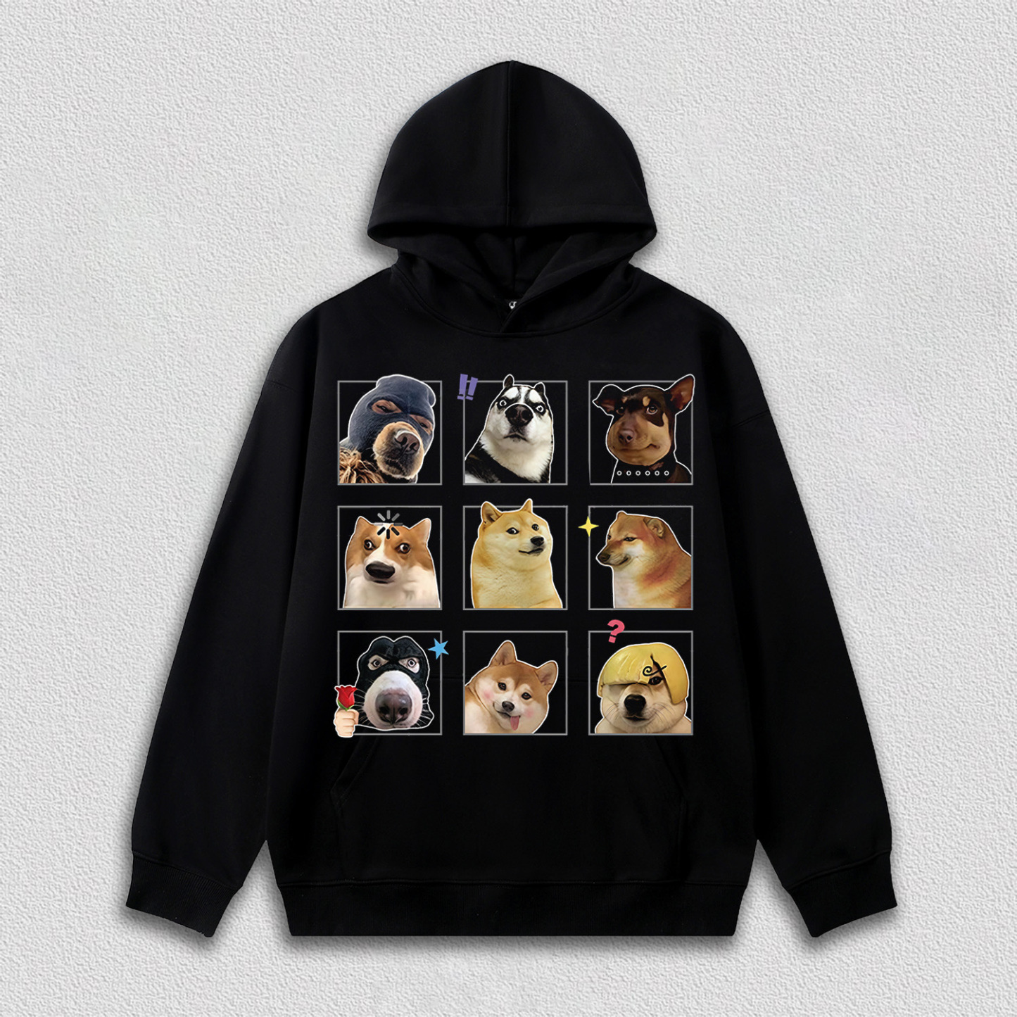 Fun Dog Expression T-Shirt