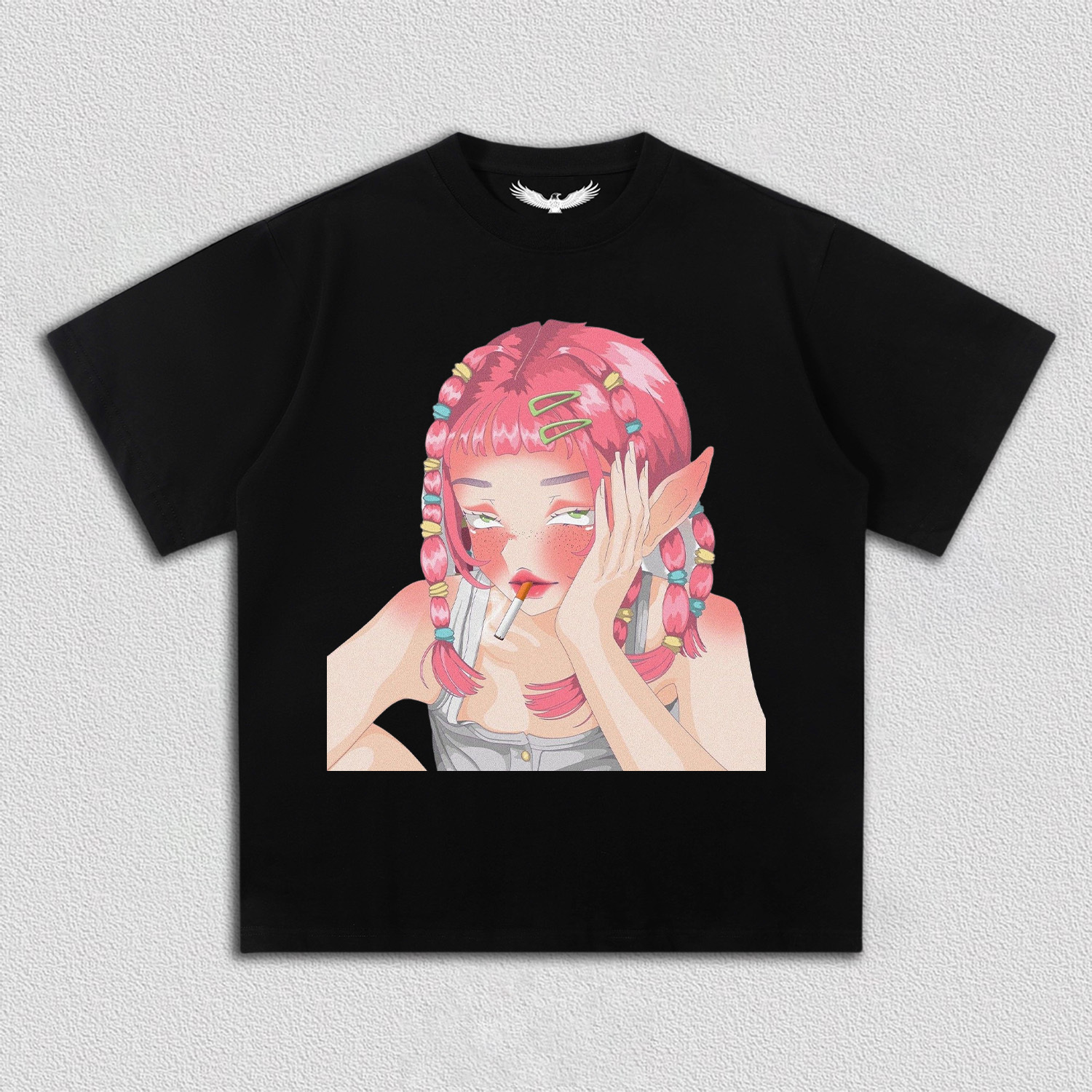 smoking girl   TEE