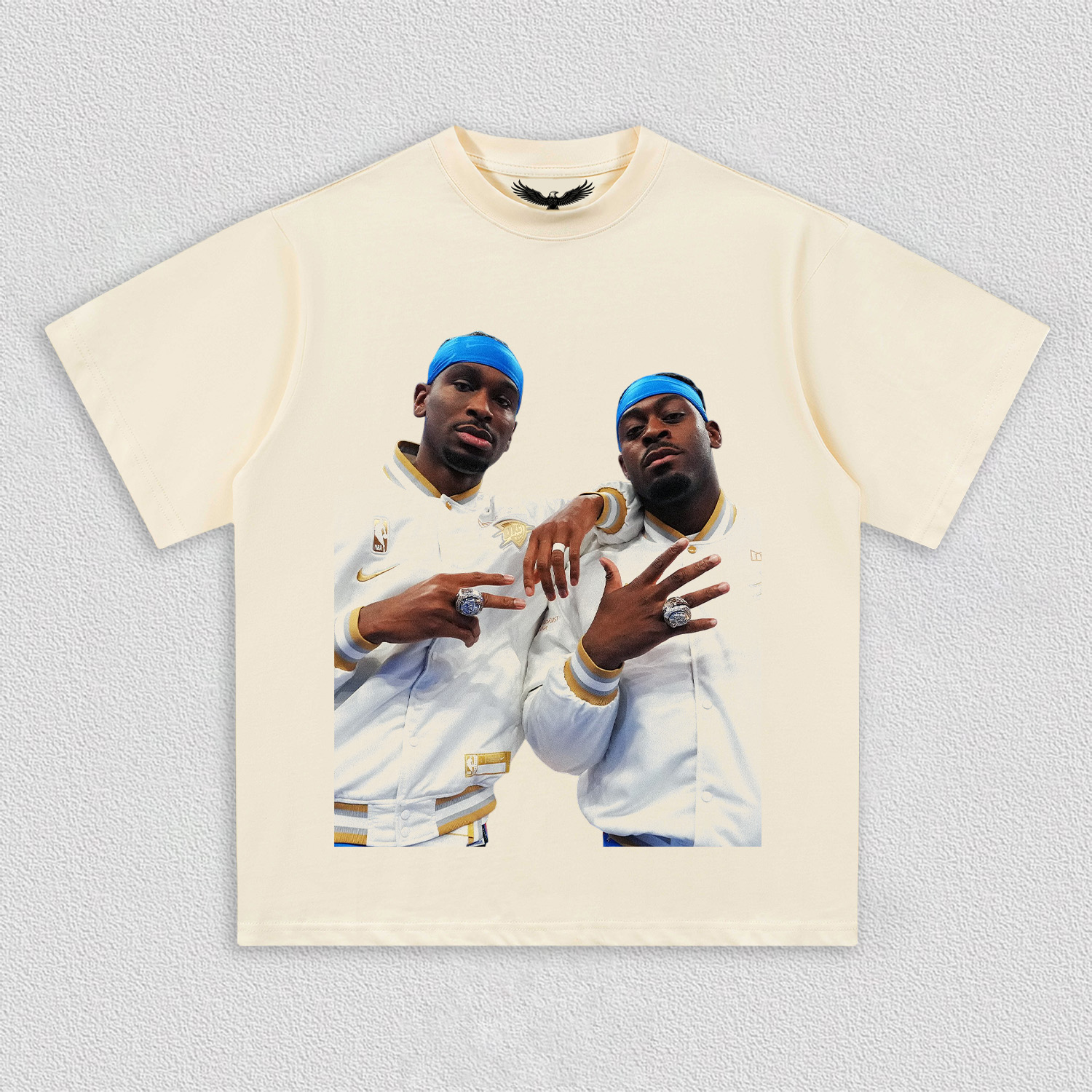 2024-2025 NBA AHAMPIONS V1 TEE