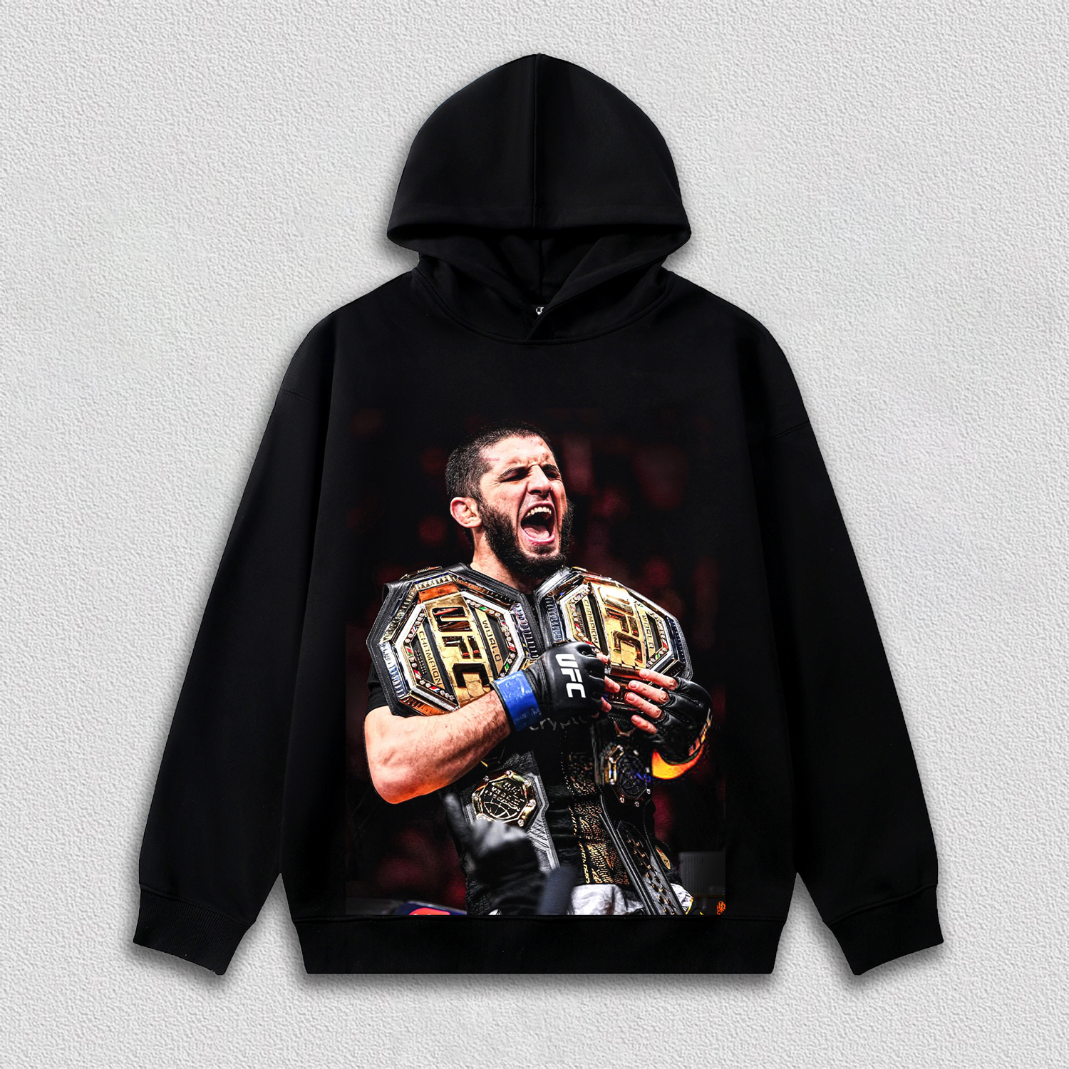 Islam Makhachev DOUBLE CHAMP