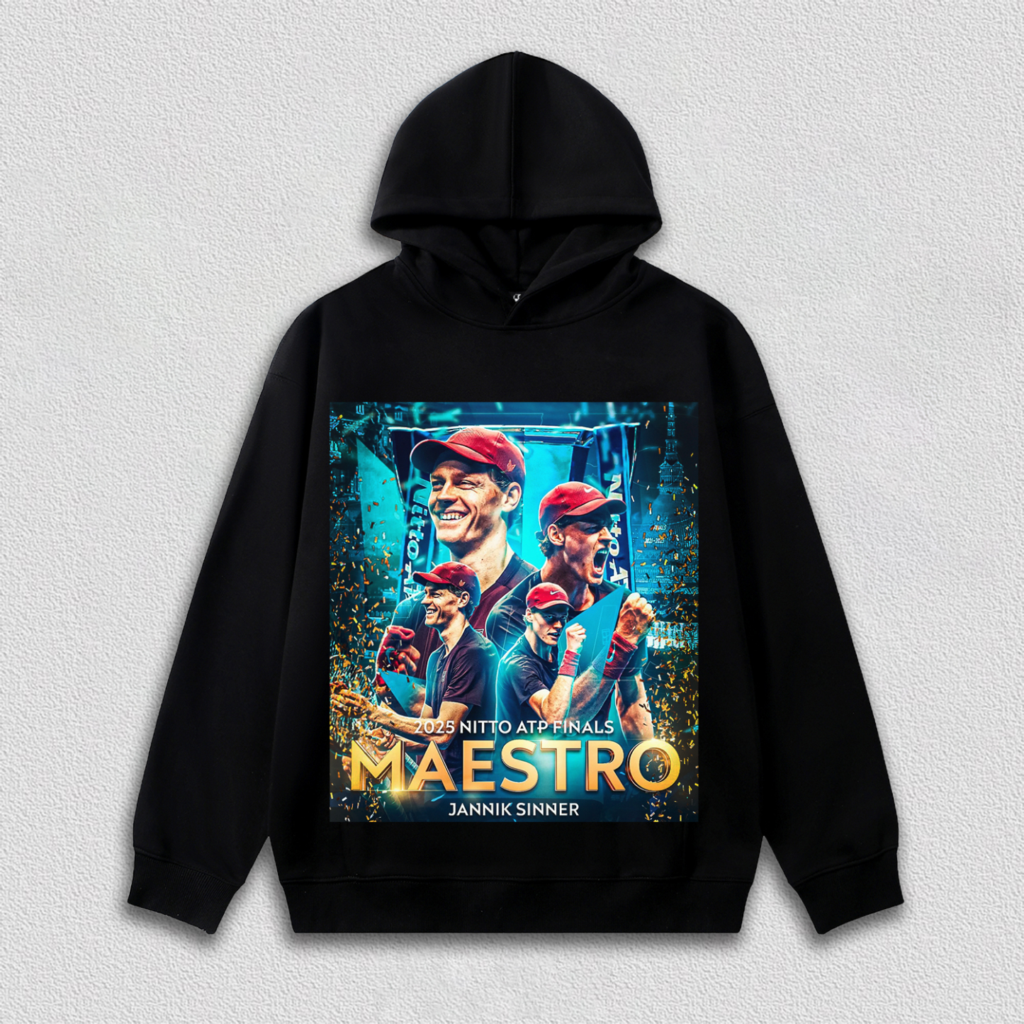 Jannik Sinner 2025 ATP CHAMPION 4.0