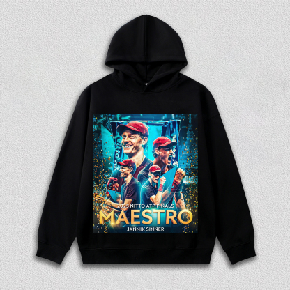 Jannik Sinner 2025 ATP CHAMPION 4.0