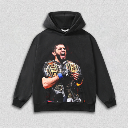 Islam Makhachev DOUBLE CHAMP