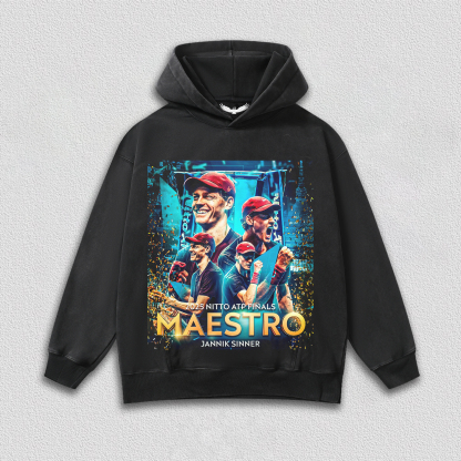 Jannik Sinner 2025 ATP CHAMPION 4.0