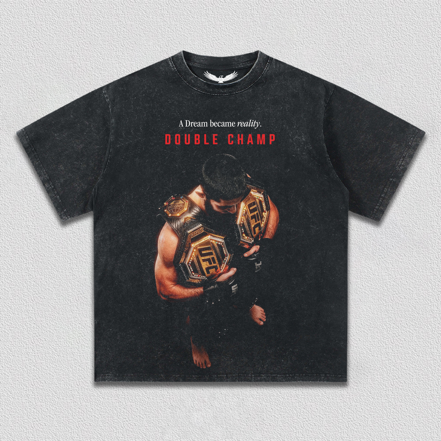 Islam Makhachev DOUBLE CHAMP 1.0