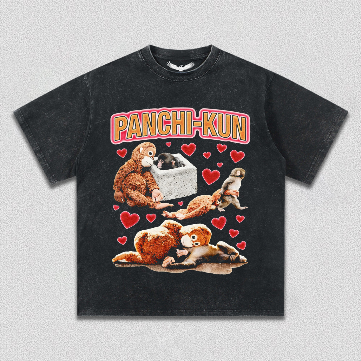 Punch Kun Tee&Hoodie 1.7