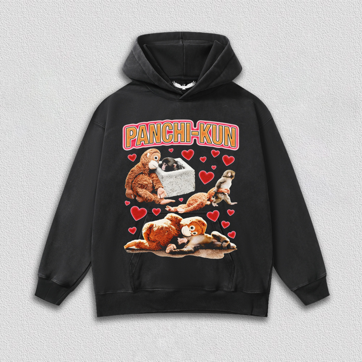 Punch Kun Tee&Hoodie 1.7
