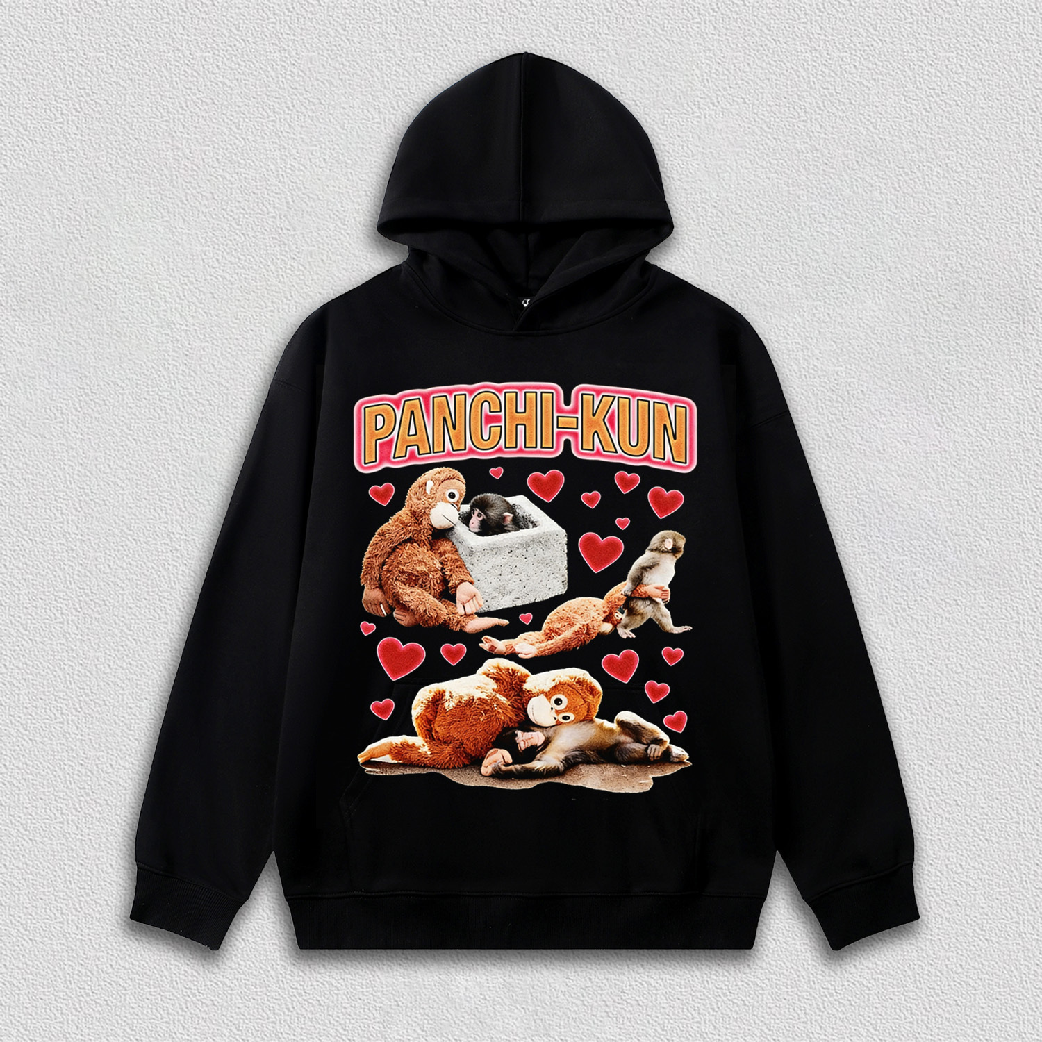 Punch Kun Tee&Hoodie 1.7