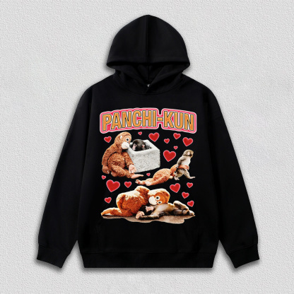 Punch Kun Tee&Hoodie 1.7