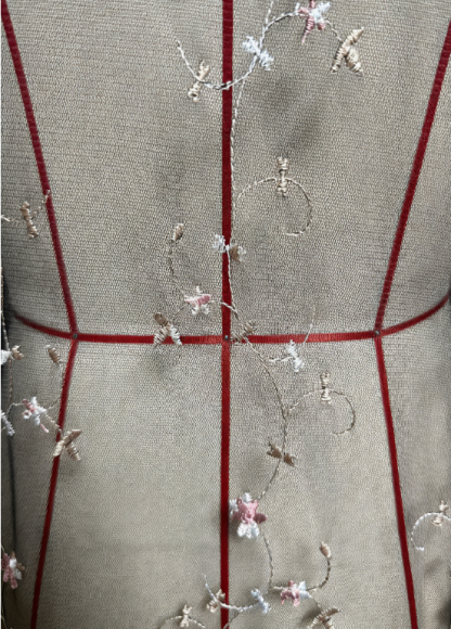 Third Sense Floral Backless Hoodie