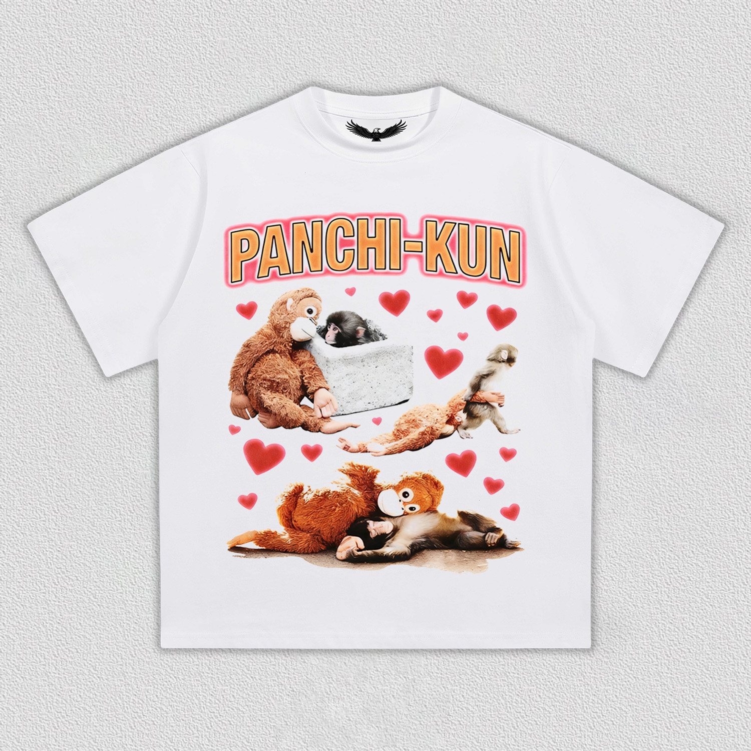 Punch Kun Tee&Hoodie 1.7