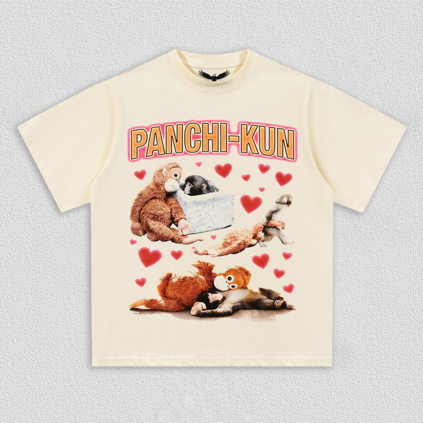 Punch Kun Tee&Hoodie 1.7