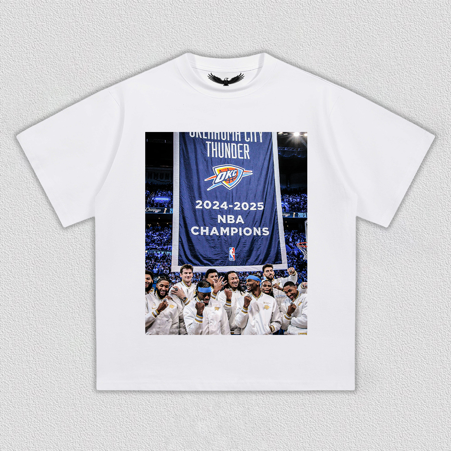 2024-2025 NBA AHAMPIONS V2 TEE