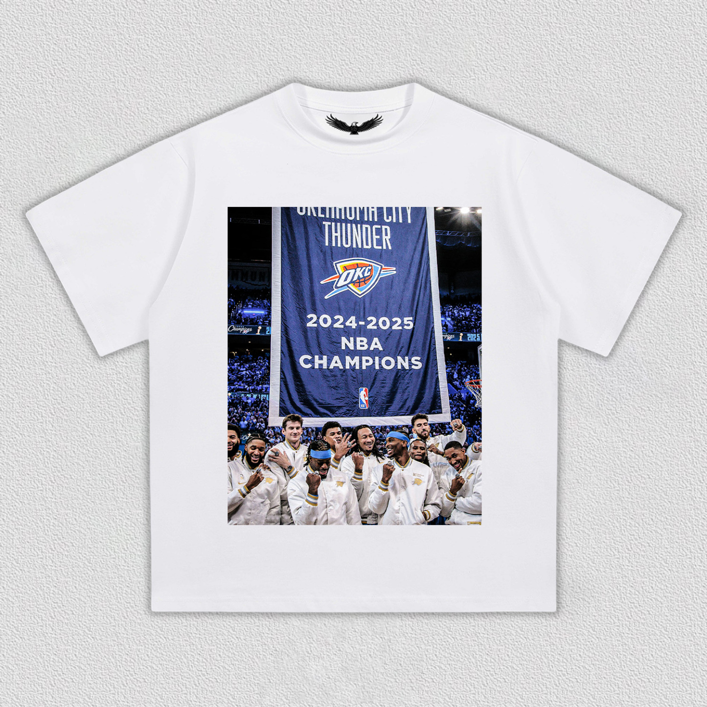 2024-2025 NBA AHAMPIONS V2 TEE