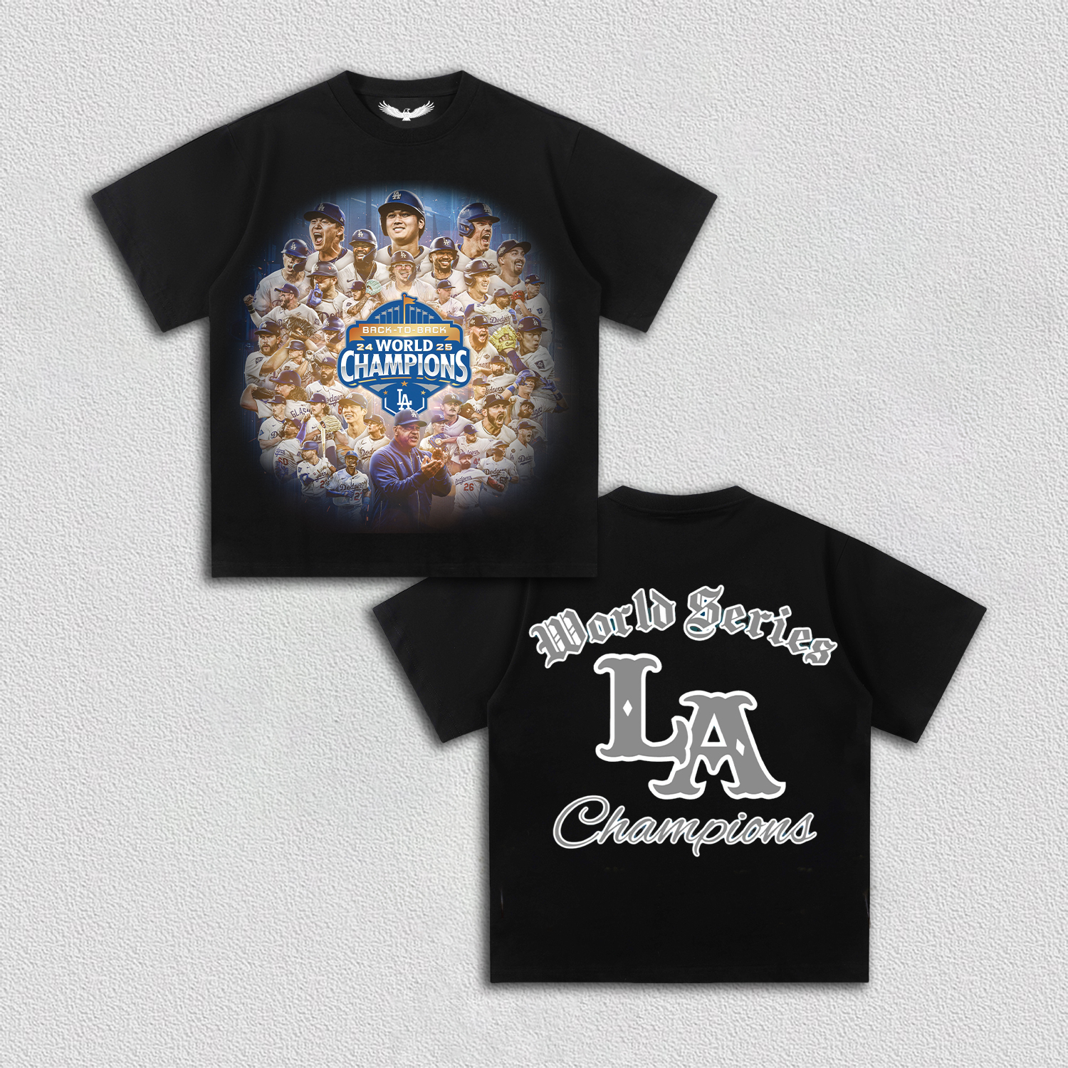 2025 WORLDSERIES CHAMPIONS Dodgers