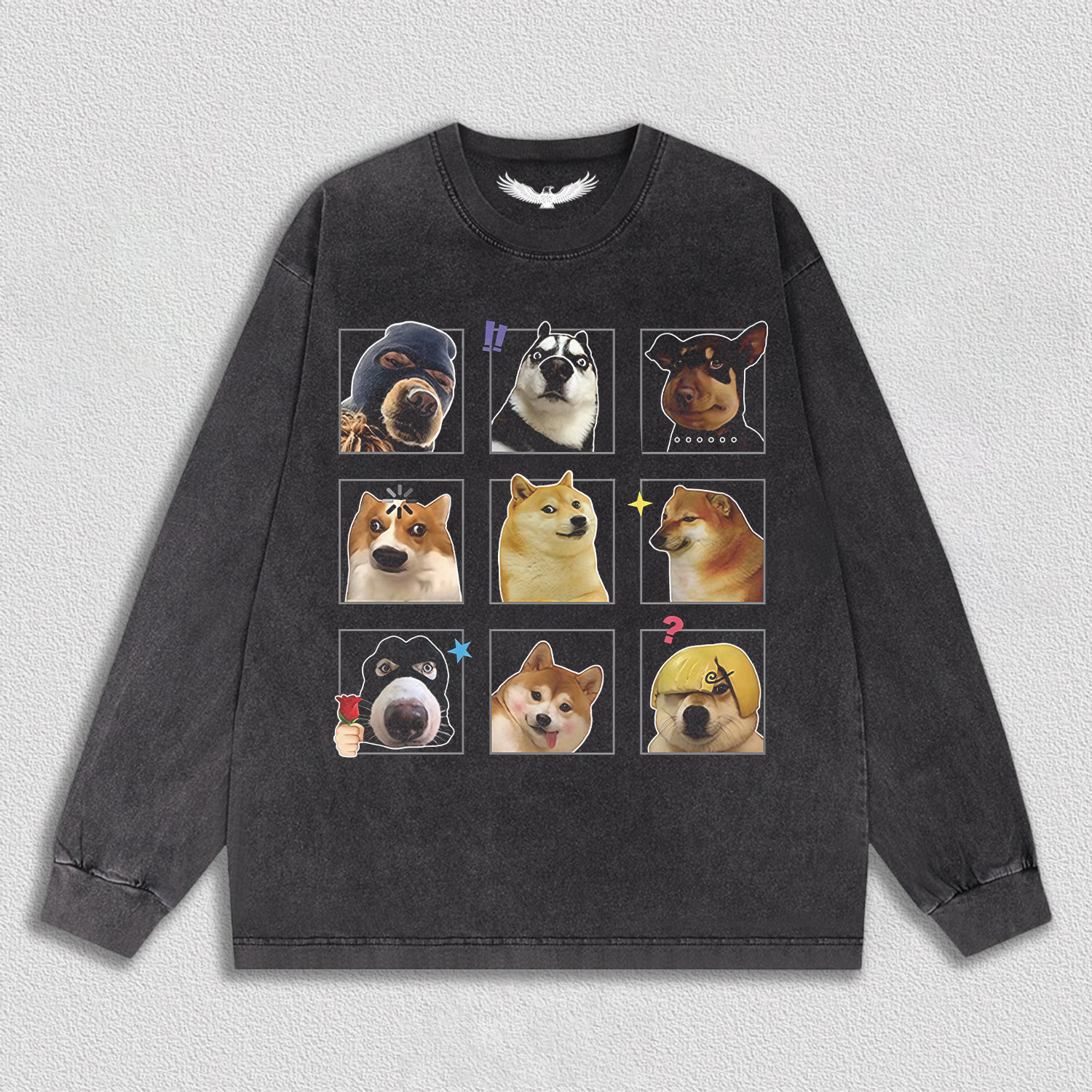 Fun Dog Expression T-Shirt