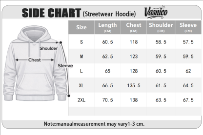 Sandstorm Streetwear Hoodie