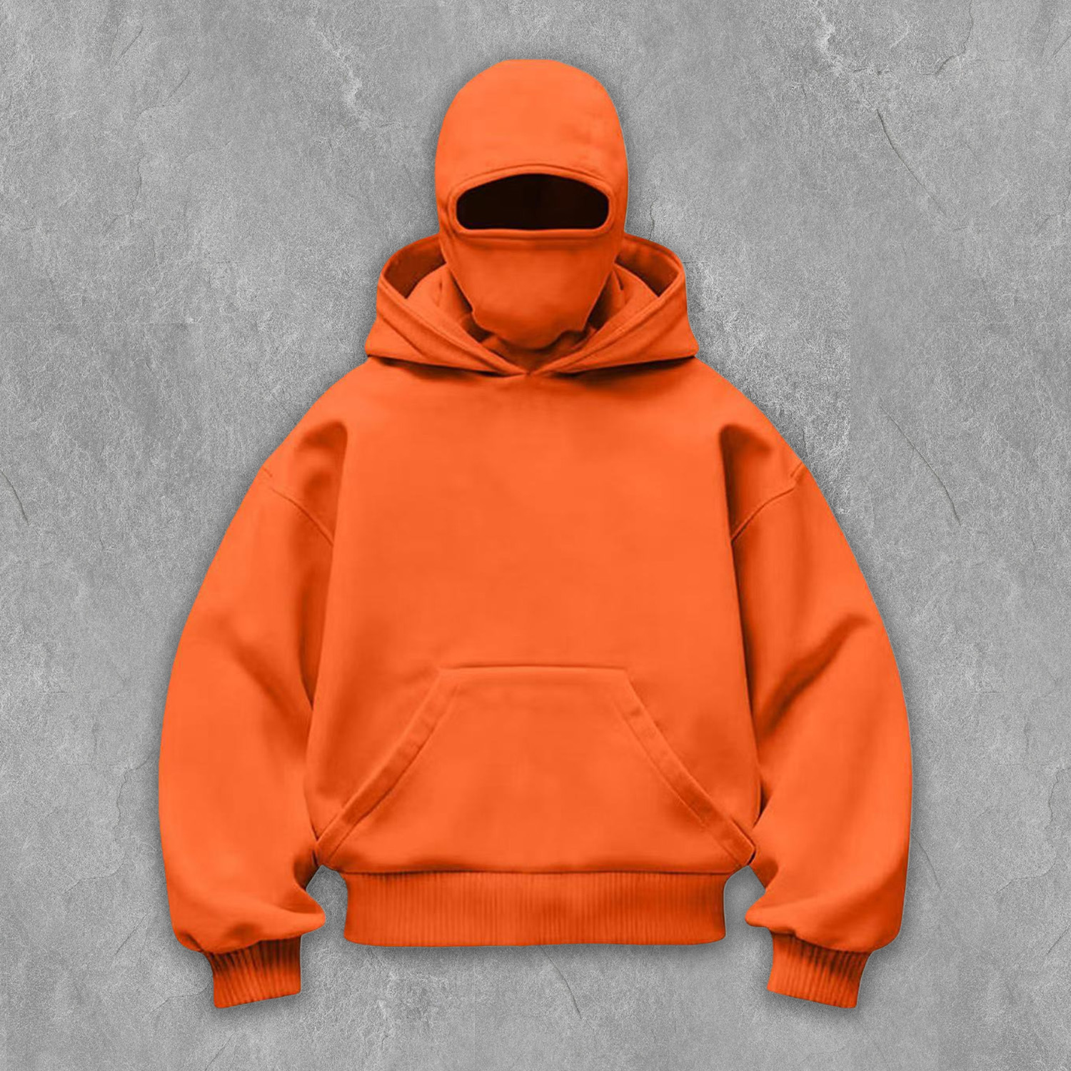 Monochrome Dual Hood Street Zip-Up Hoodie – Kids