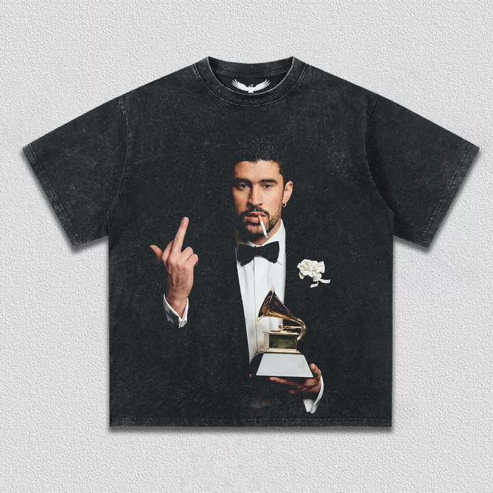 BAD BUNNY 2026 GRAMMY TEE