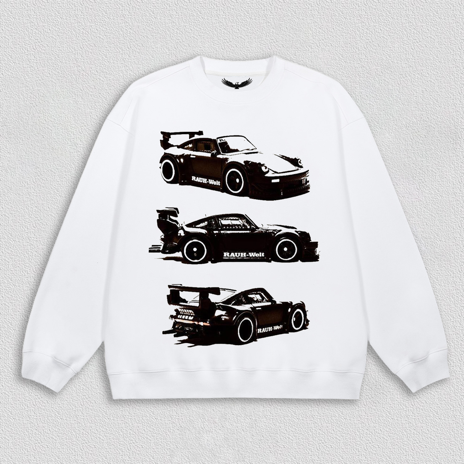 "RAUH-Welt" Sports Car Printed T-Shirt