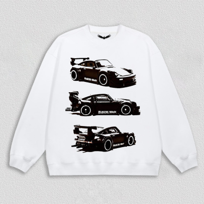 "RAUH-Welt" Sports Car Printed T-Shirt