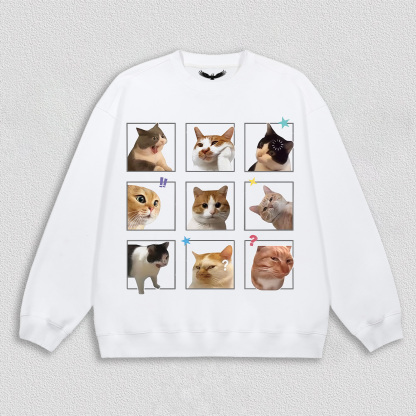 Cat Emoji Collection T-Shirt