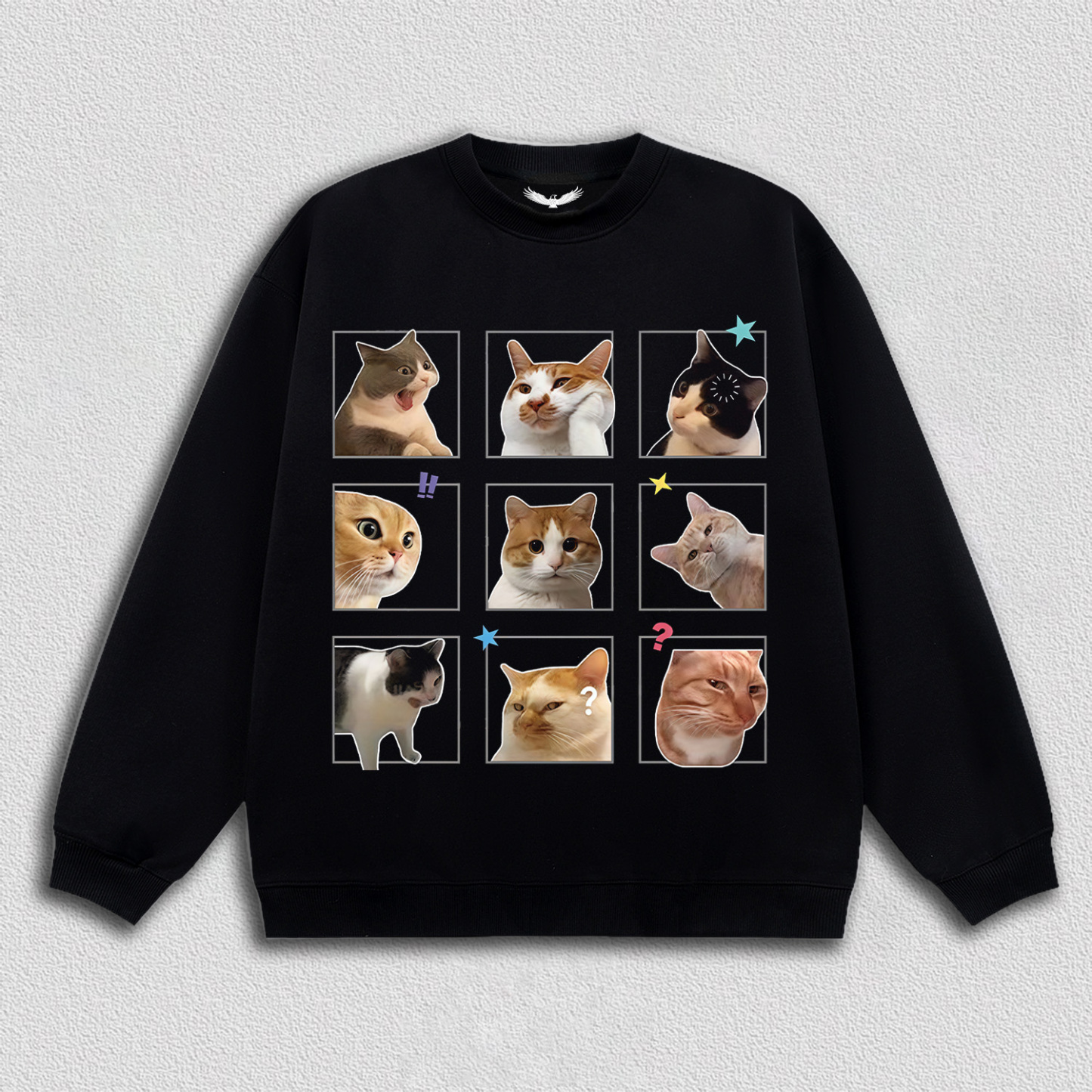 Cat Emoji Collection T-Shirt