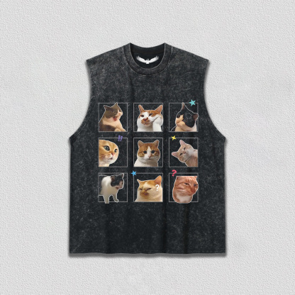 Cat Emoji Collection T-Shirt