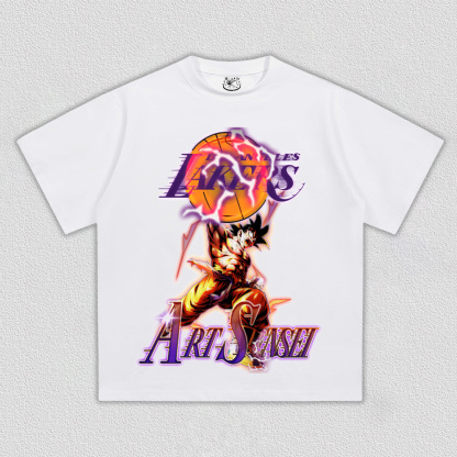 LAKERS GOKU TEE