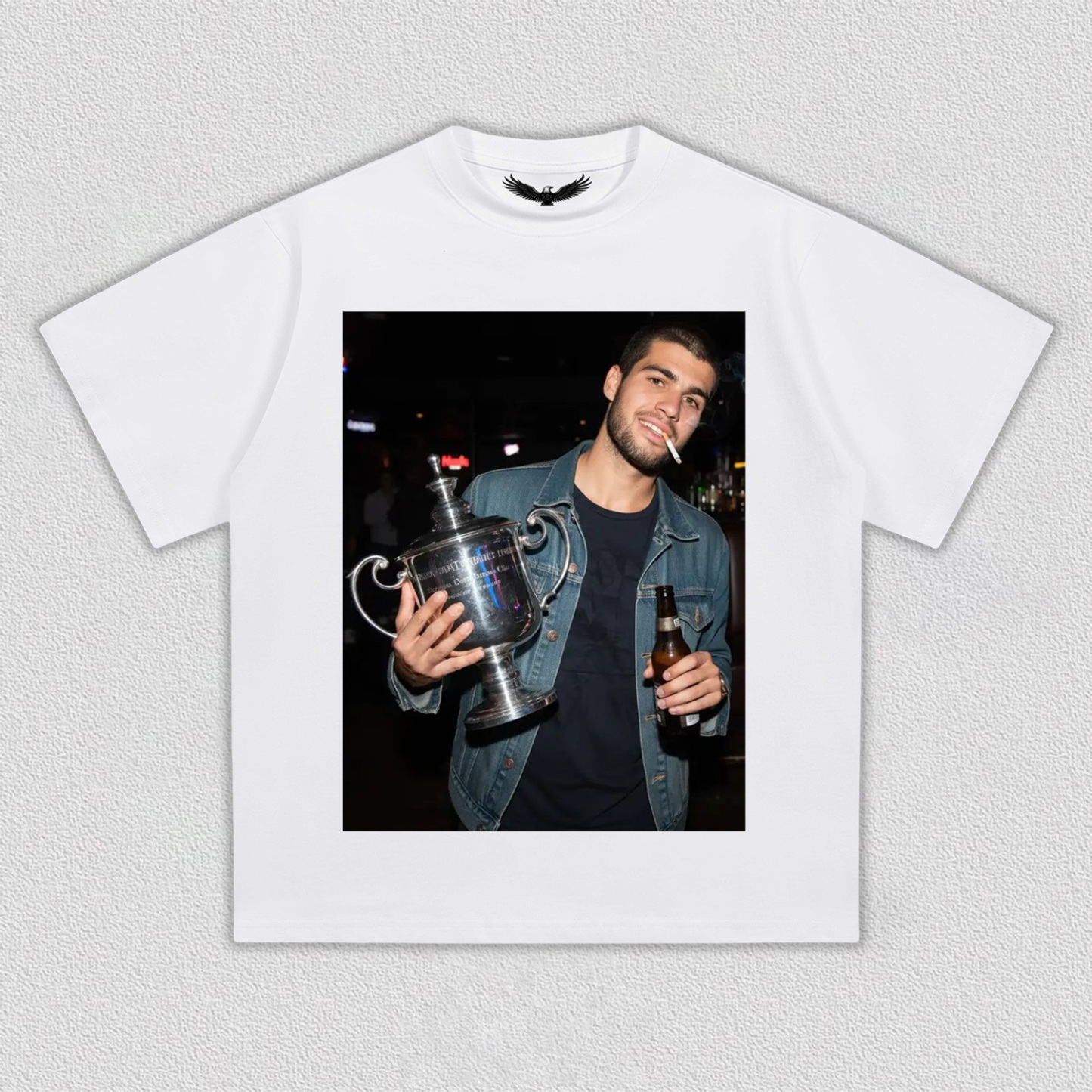 Carlos Alcaraz Champion Tee 2