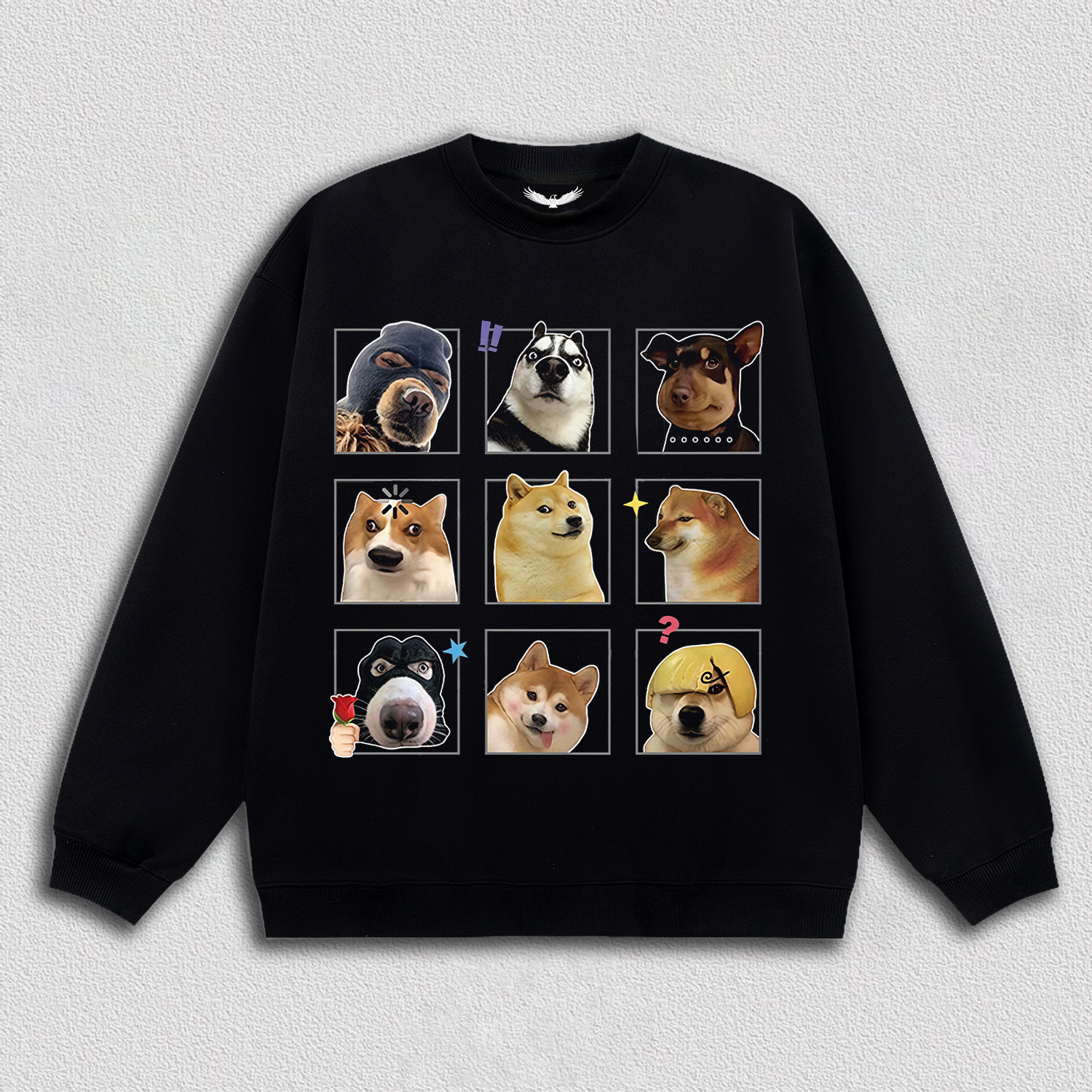 Fun Dog Expression T-Shirt