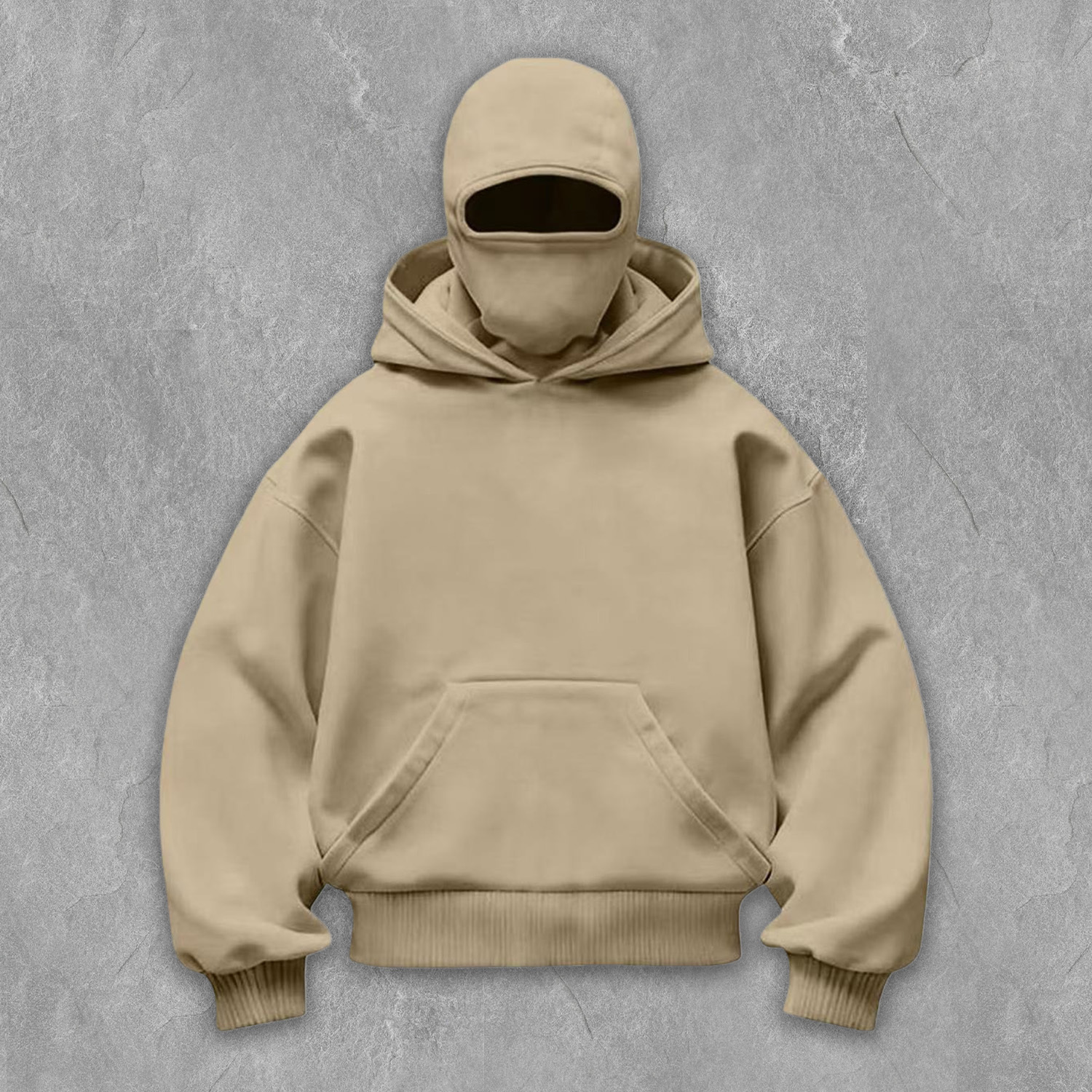 Monochrome Dual Hood Street Zip-Up Hoodie – Kids