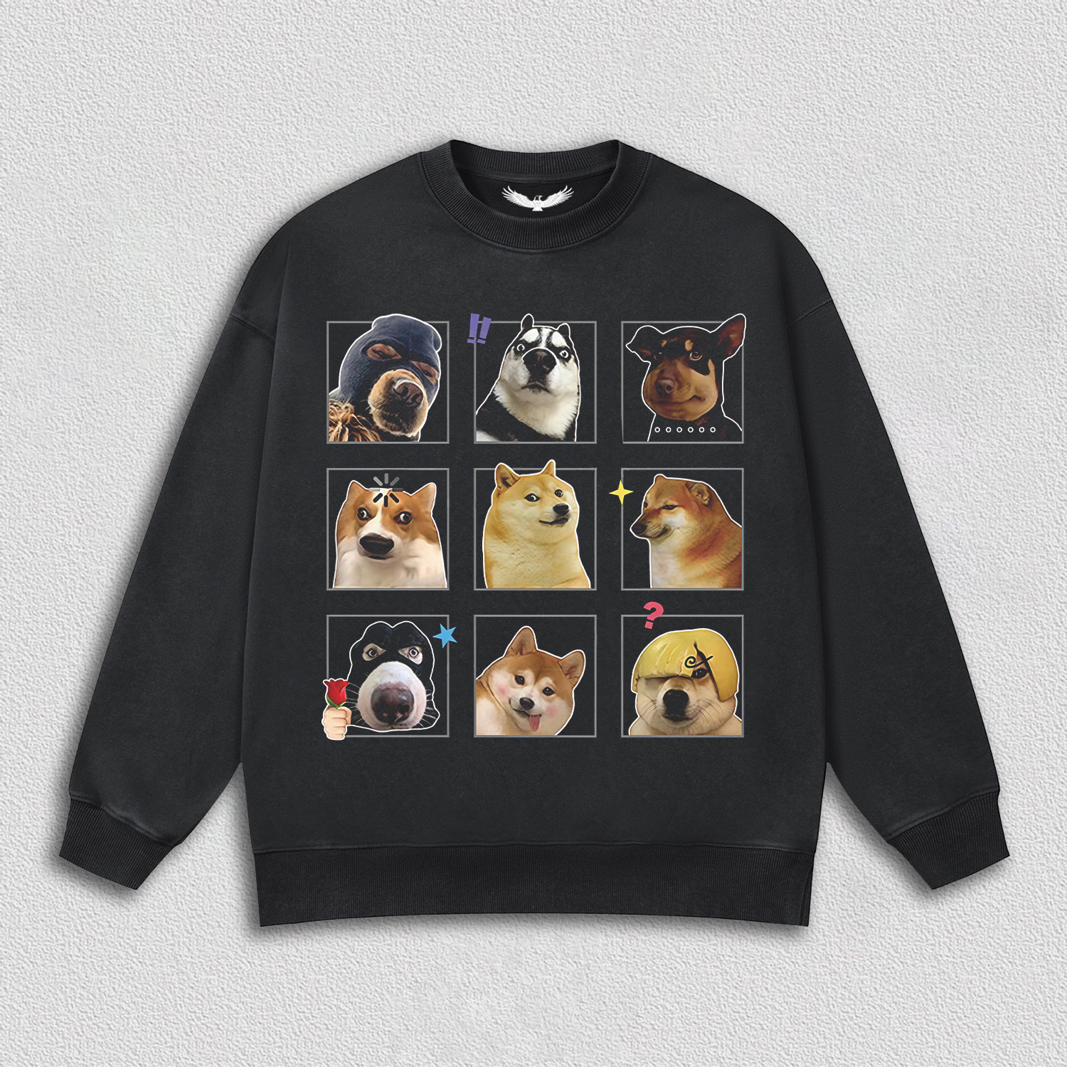 Fun Dog Expression T-Shirt