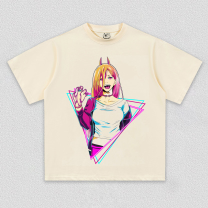 POWER RETRO TEE