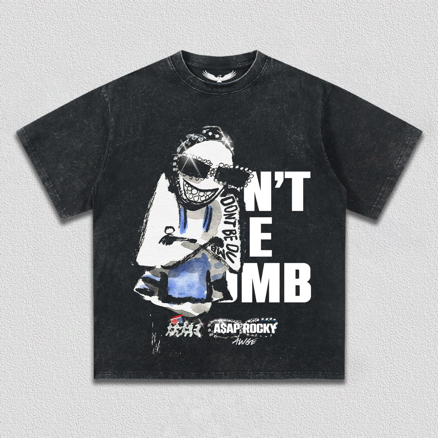 A$AP ROCKY Don't Be Dumb TEE 1.17