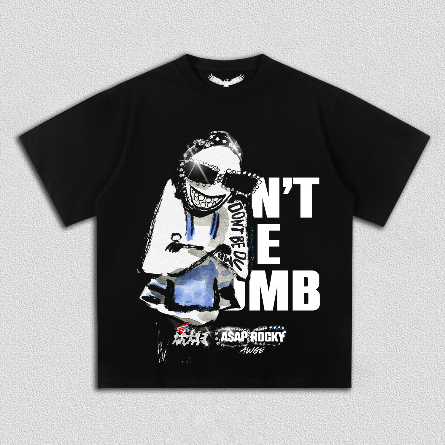 A$AP ROCKY Don't Be Dumb TEE&HOODIE 1.17