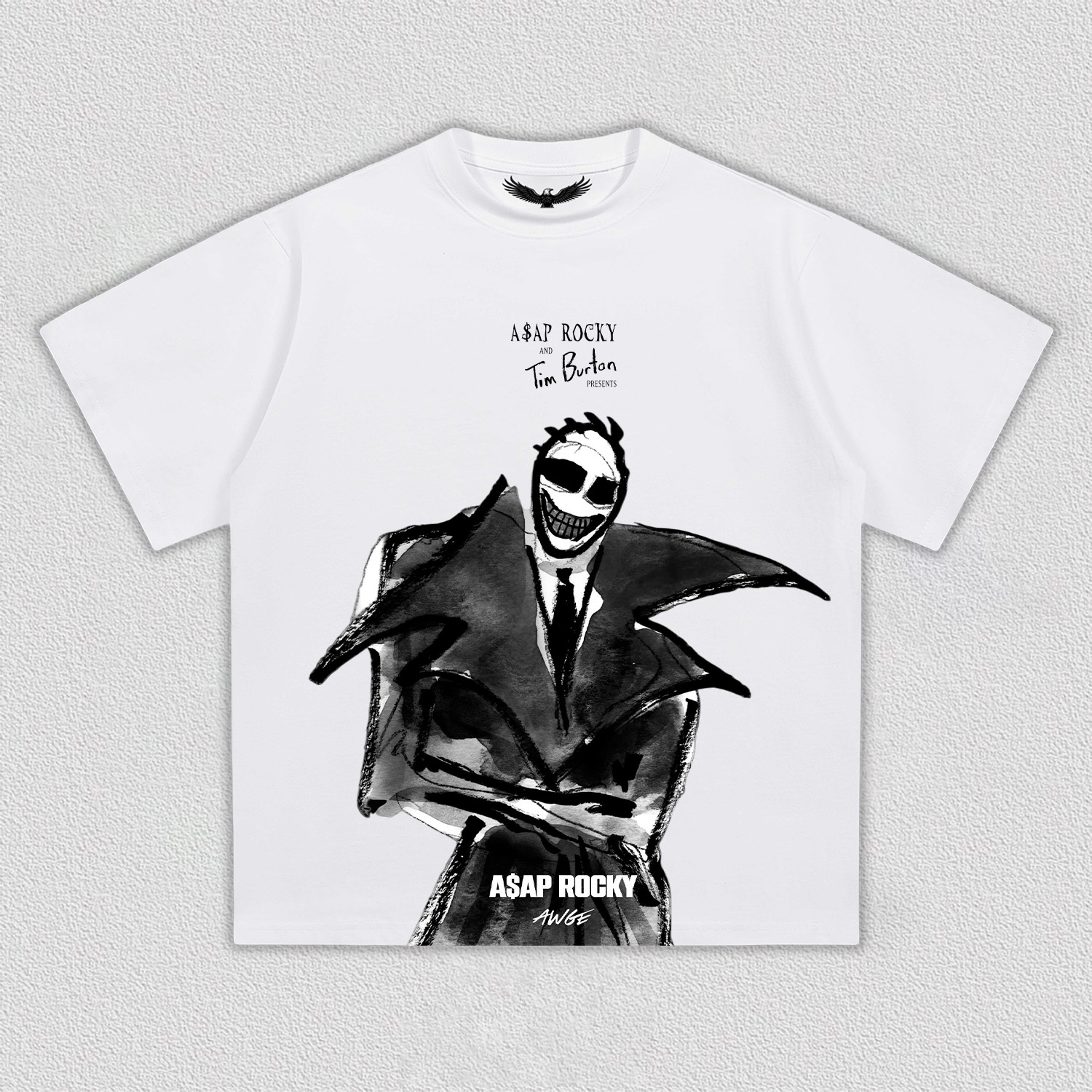 A$AP ROCKY Don't Be Dumb TEE&HOODIE 1.17