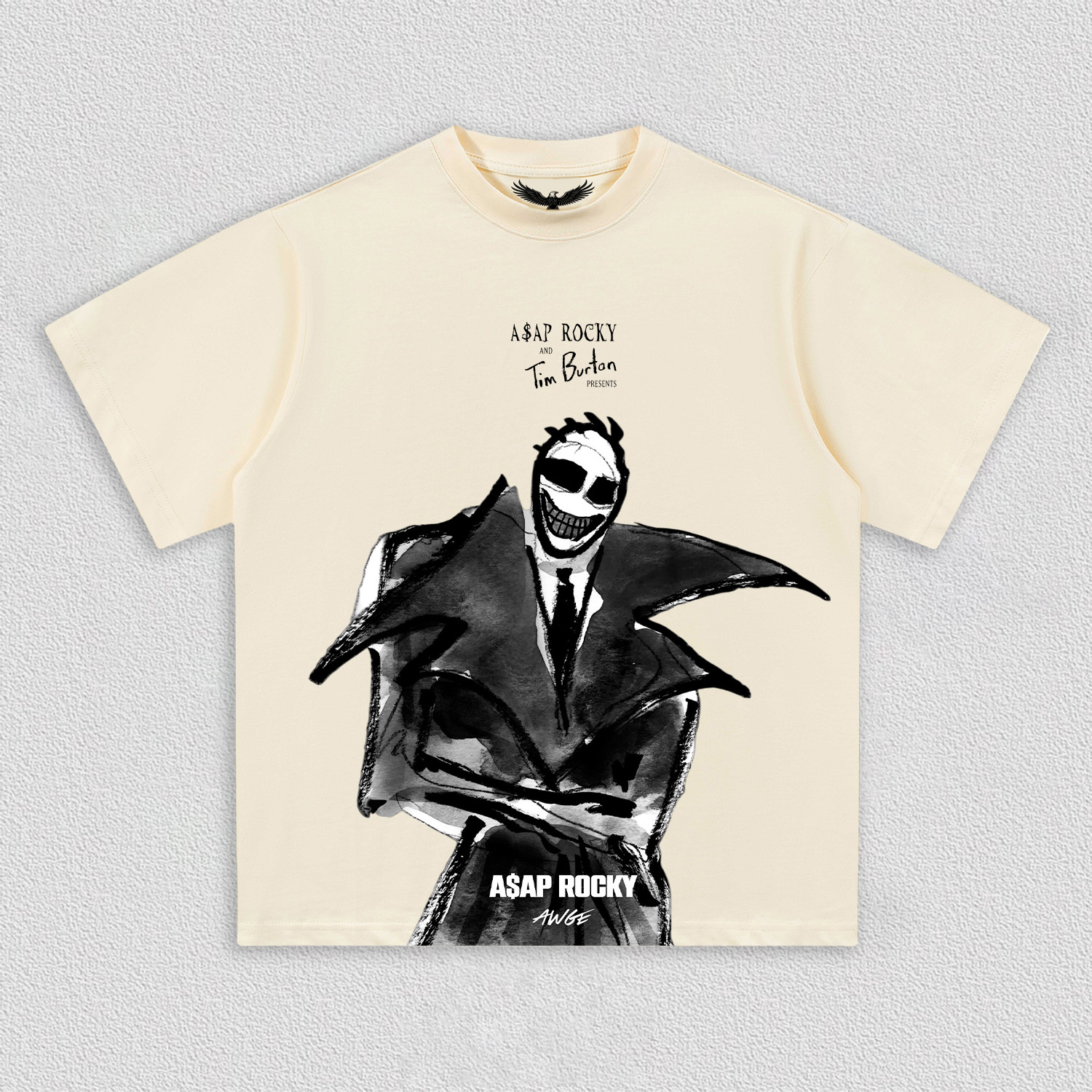 A$AP ROCKY Don't Be Dumb TEE 1.17