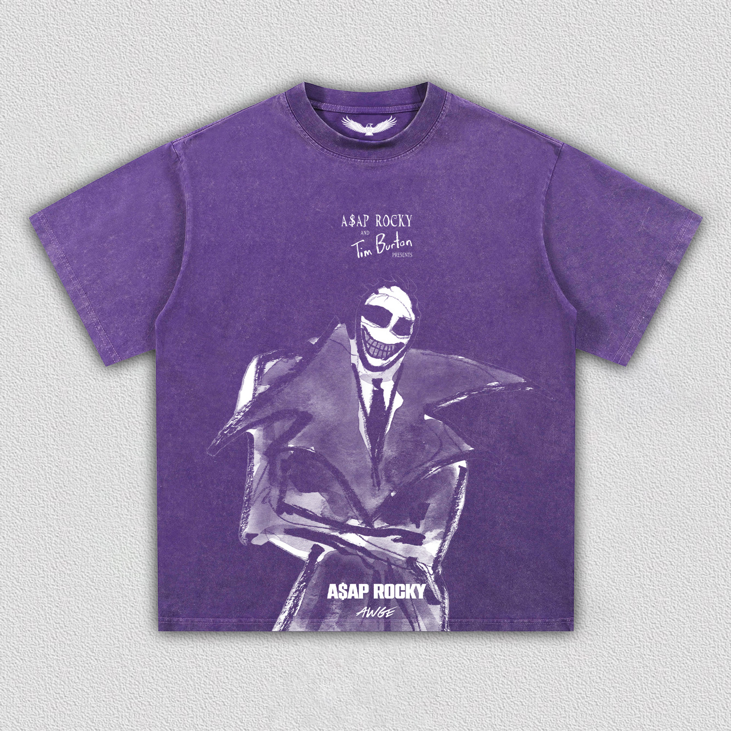 A$AP ROCKY Don't Be Dumb TEE 1.17