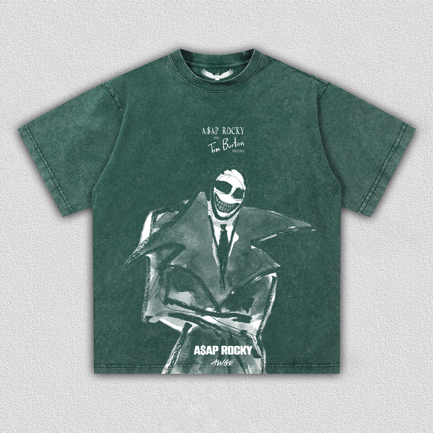 A$AP ROCKY Don't Be Dumb TEE 1.17